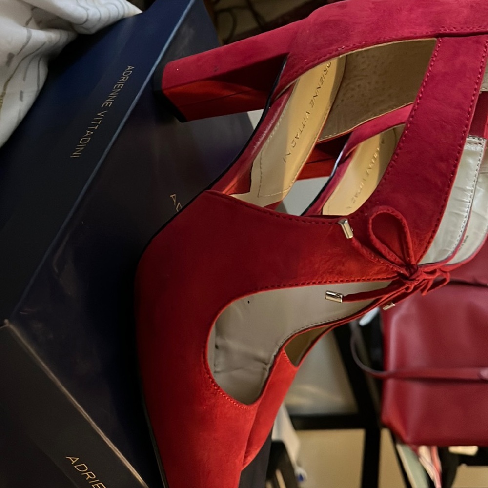 Nice Red shoe!